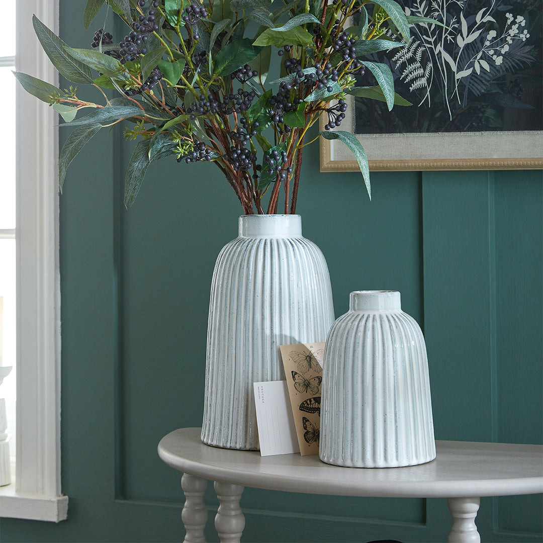 Monte Large Bell Vase by Hill Interiors