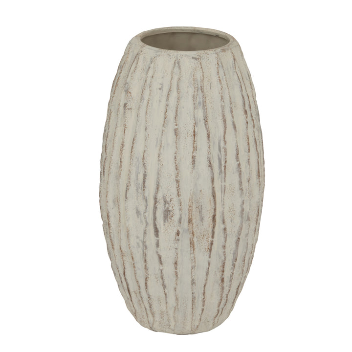 Lorenzo Large Fin Vase by Hill Interiors