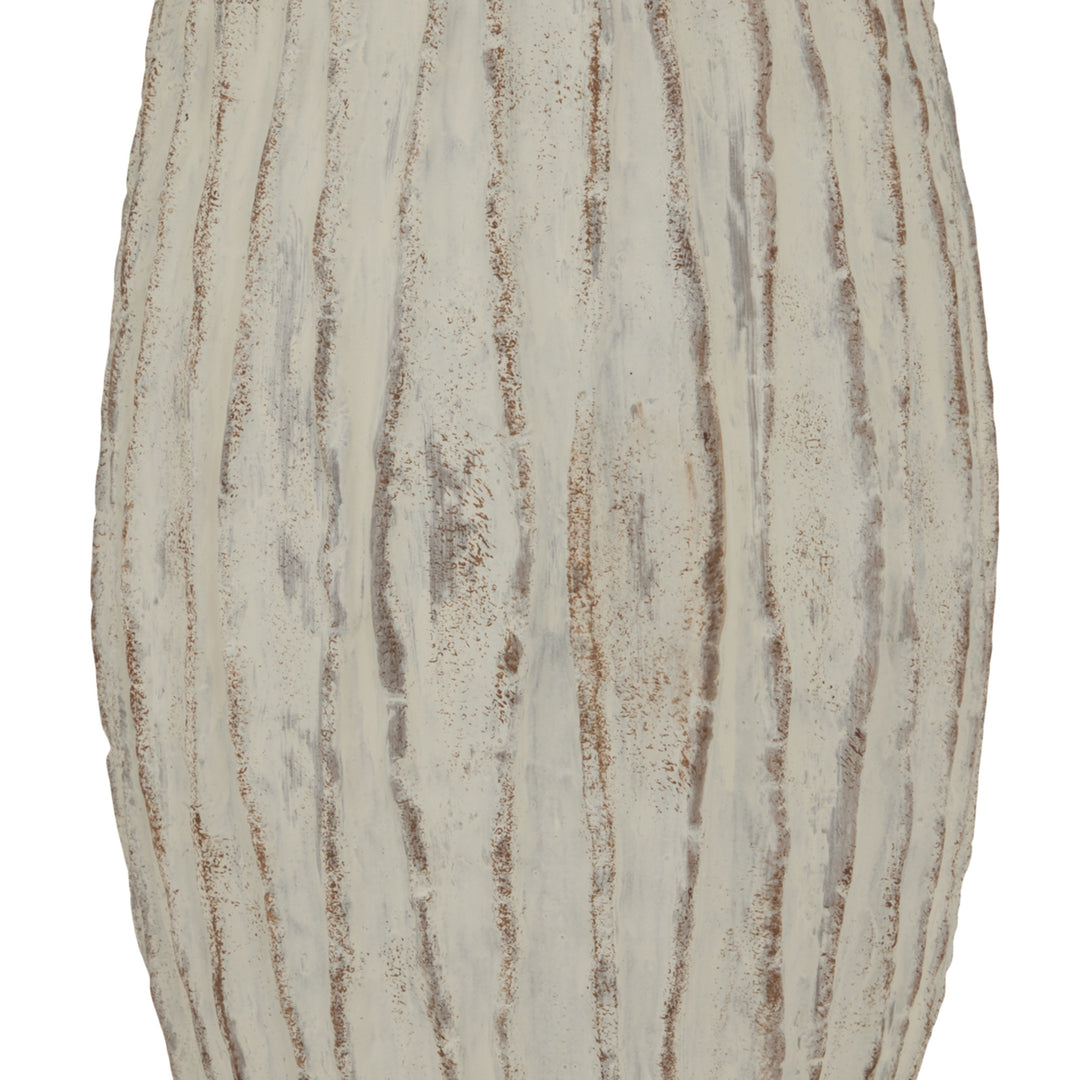 Lorenzo Large Fin Vase by Hill Interiors