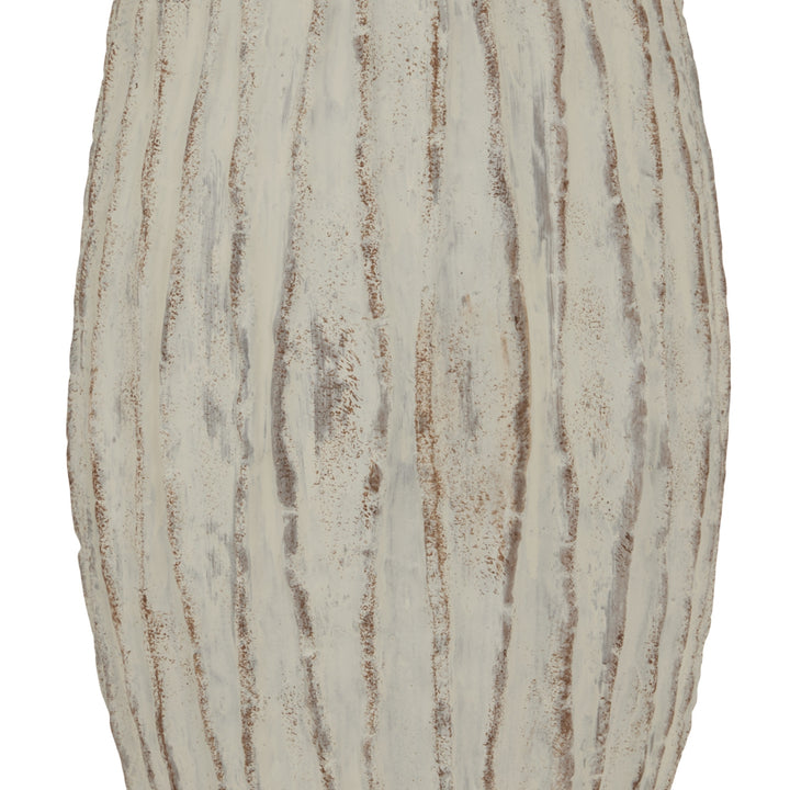 Lorenzo Large Fin Vase by Hill Interiors