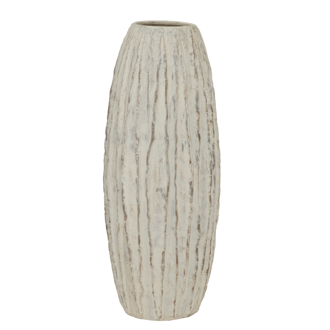 Lorenzo Tall Fin Vase by Hill Interiors