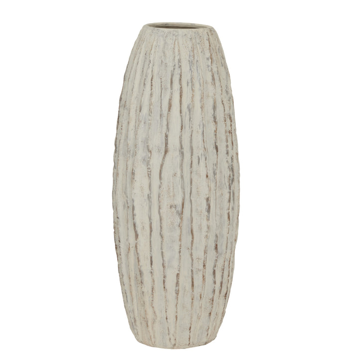 Lorenzo Tall Fin Vase by Hill Interiors