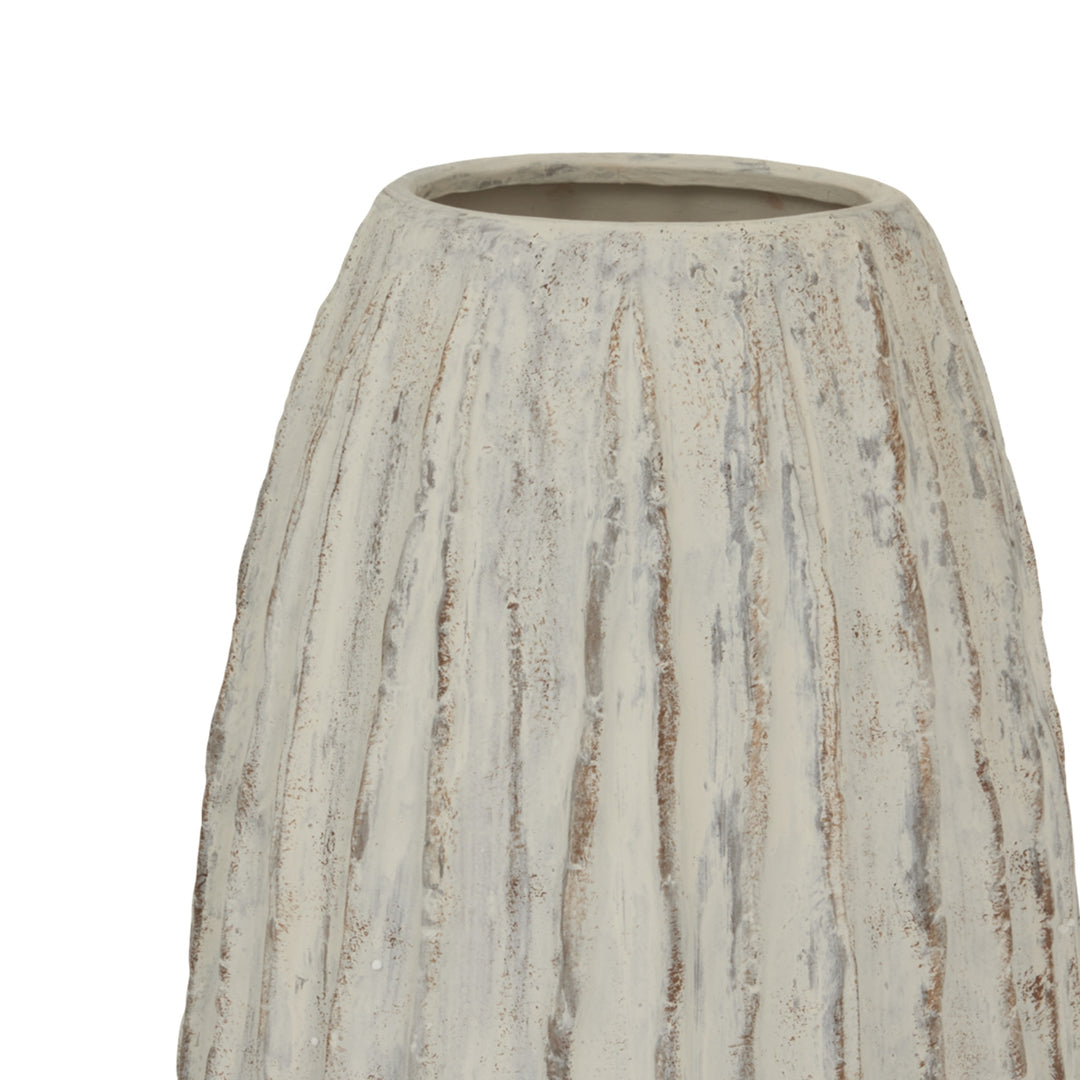 Lorenzo Tall Fin Vase by Hill Interiors