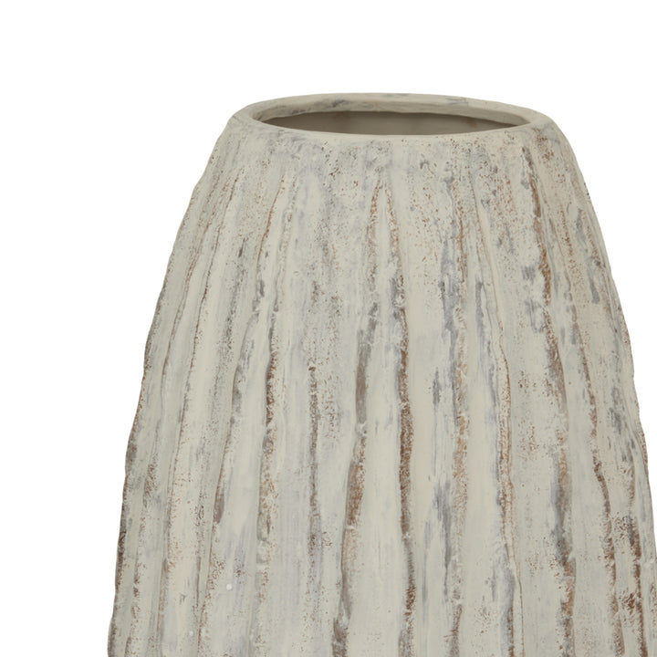 Lorenzo Tall Fin Vase by Hill Interiors