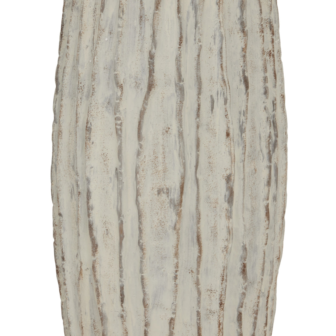 Lorenzo Tall Fin Vase by Hill Interiors