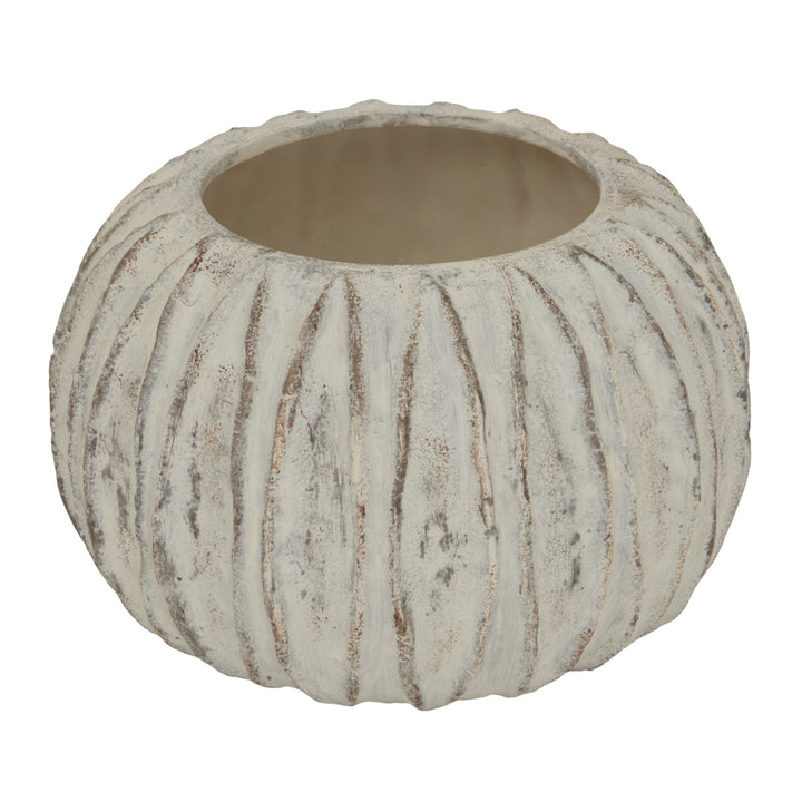 Lorenzo Rotund Fin Vase by Hill Interiors