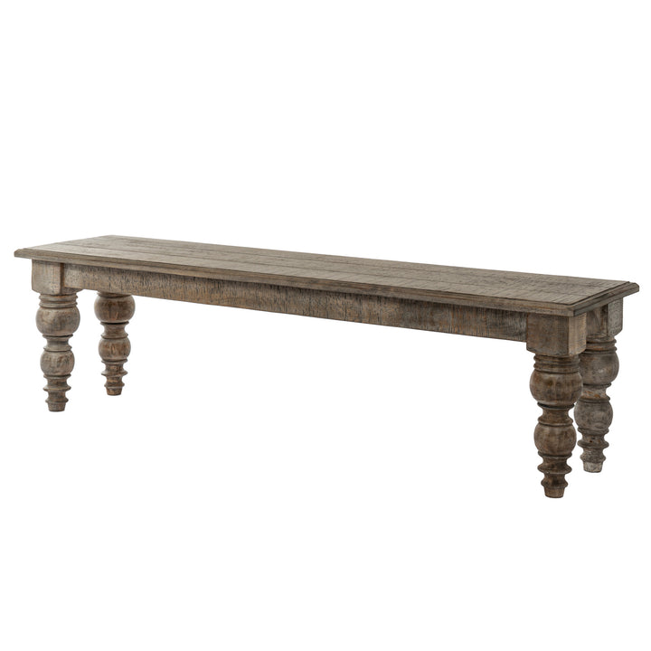The Rutland Collection Rectangular Bench by Hill Interiors
