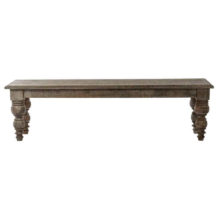 The Rutland Collection Rectangular Bench by Hill Interiors