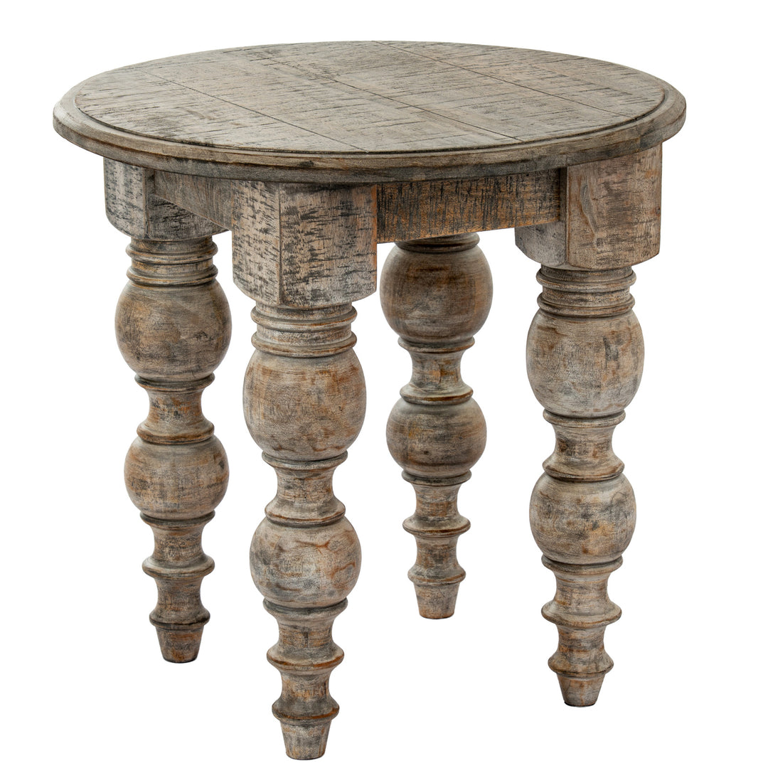 The Rutland Collection Round Side Table by Hill Interiors