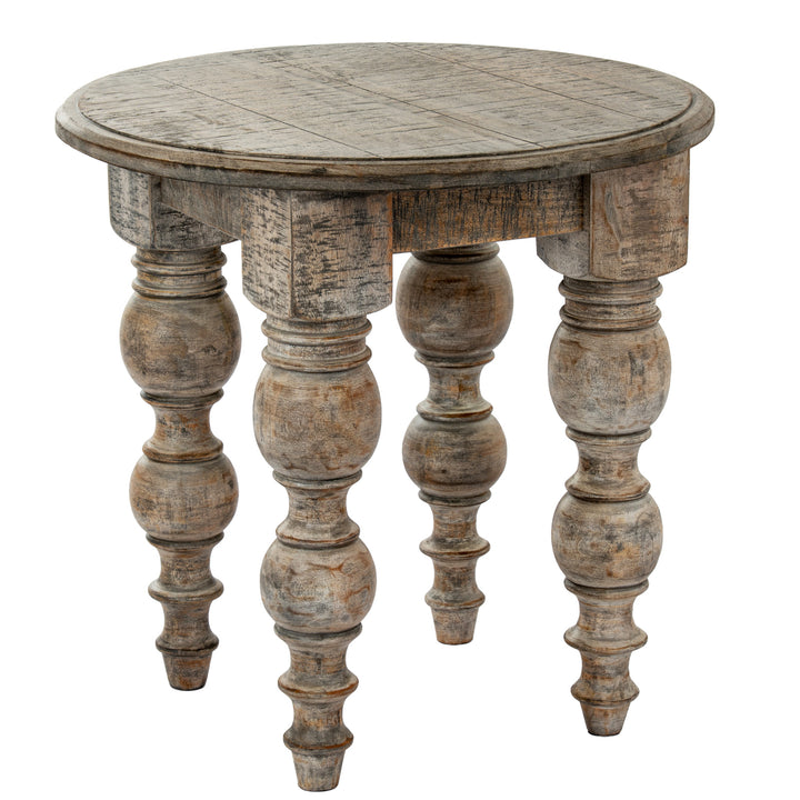 The Rutland Collection Round Side Table by Hill Interiors