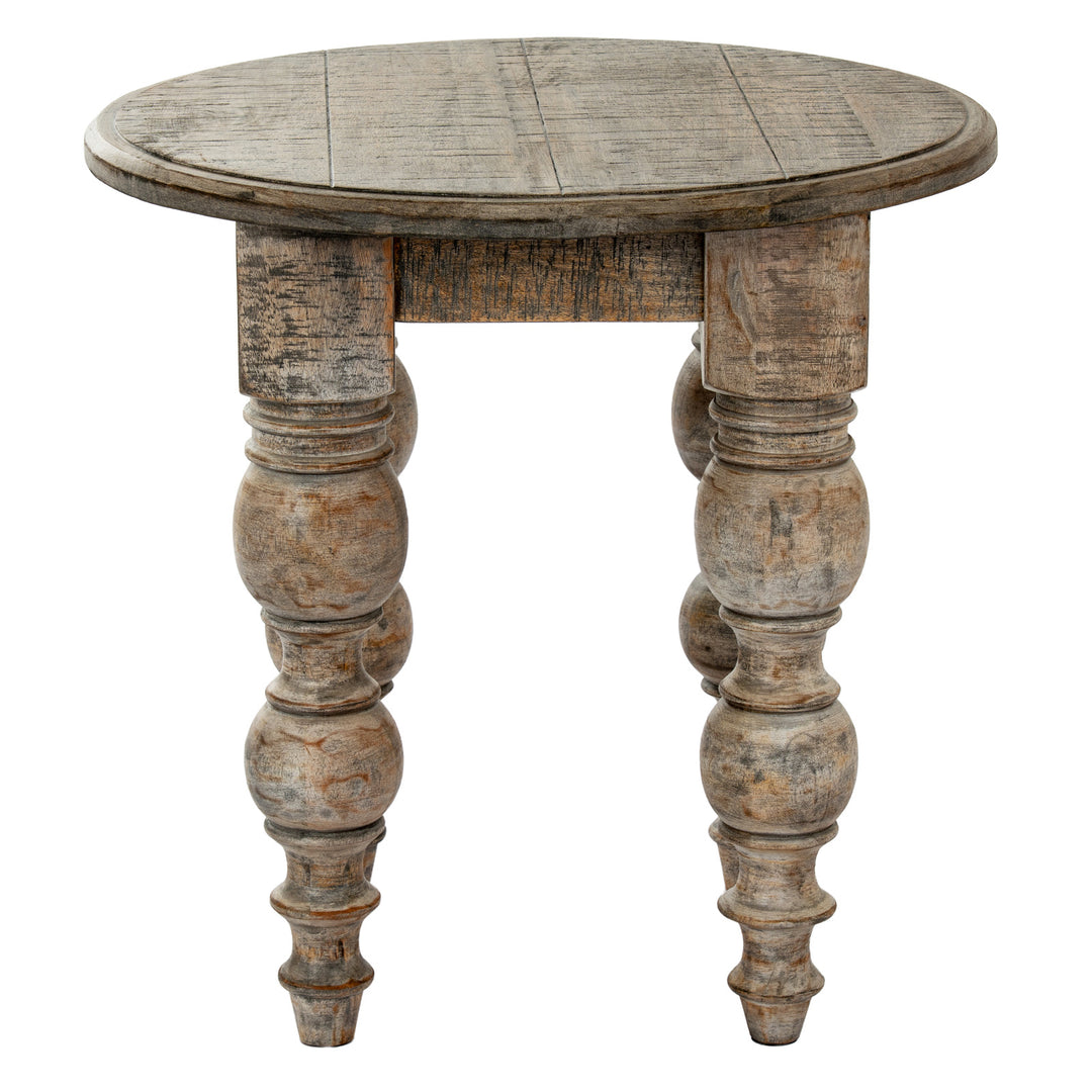 The Rutland Collection Round Side Table by Hill Interiors
