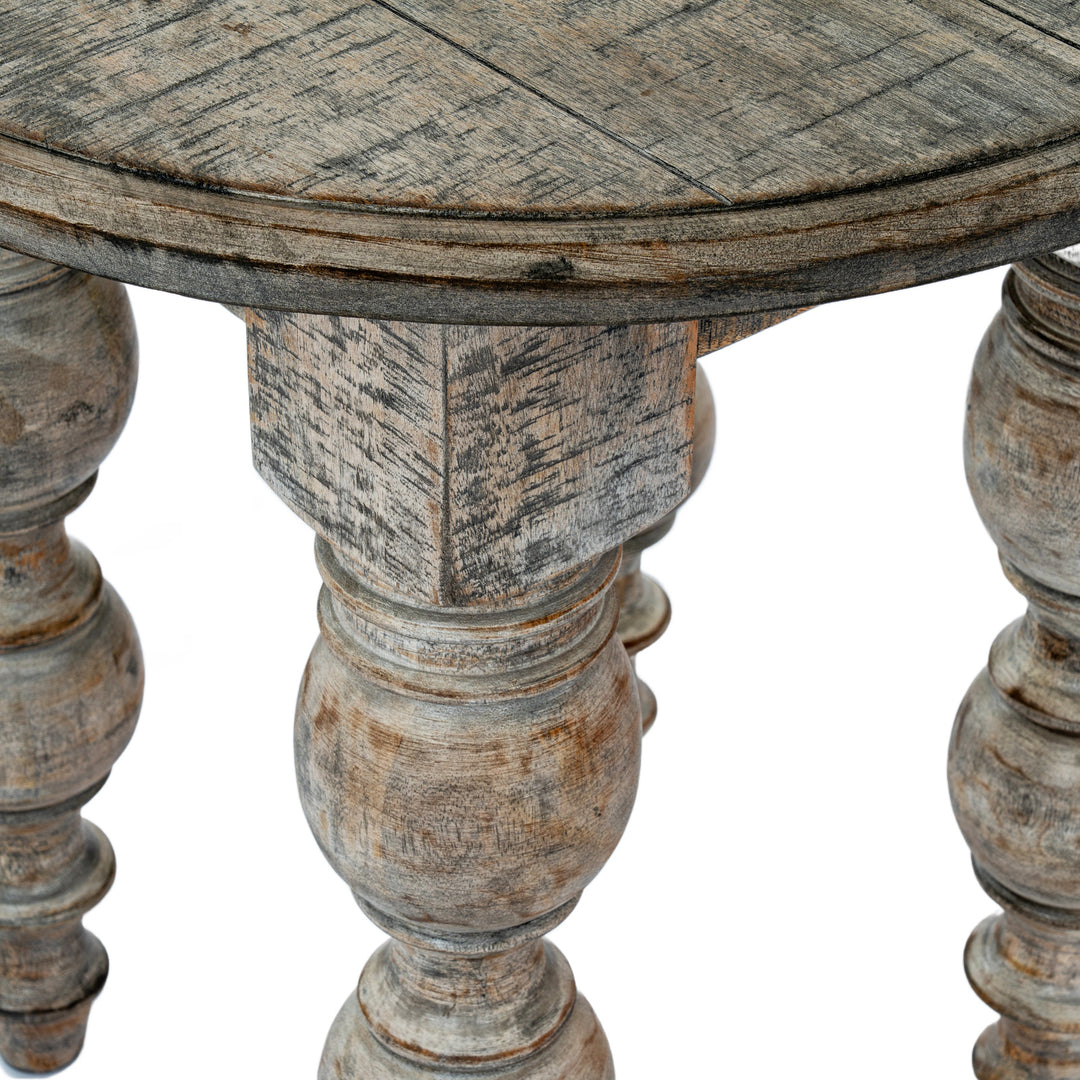 The Rutland Collection Round Side Table by Hill Interiors
