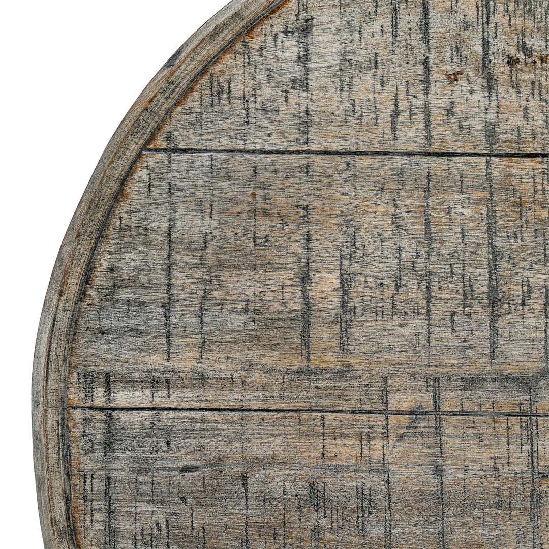 The Rutland Collection Round Side Table by Hill Interiors