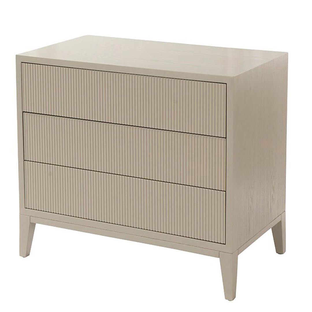 Aster Grey 3 Drawer Chest