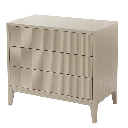 Aster Grey 3 Drawer Chest