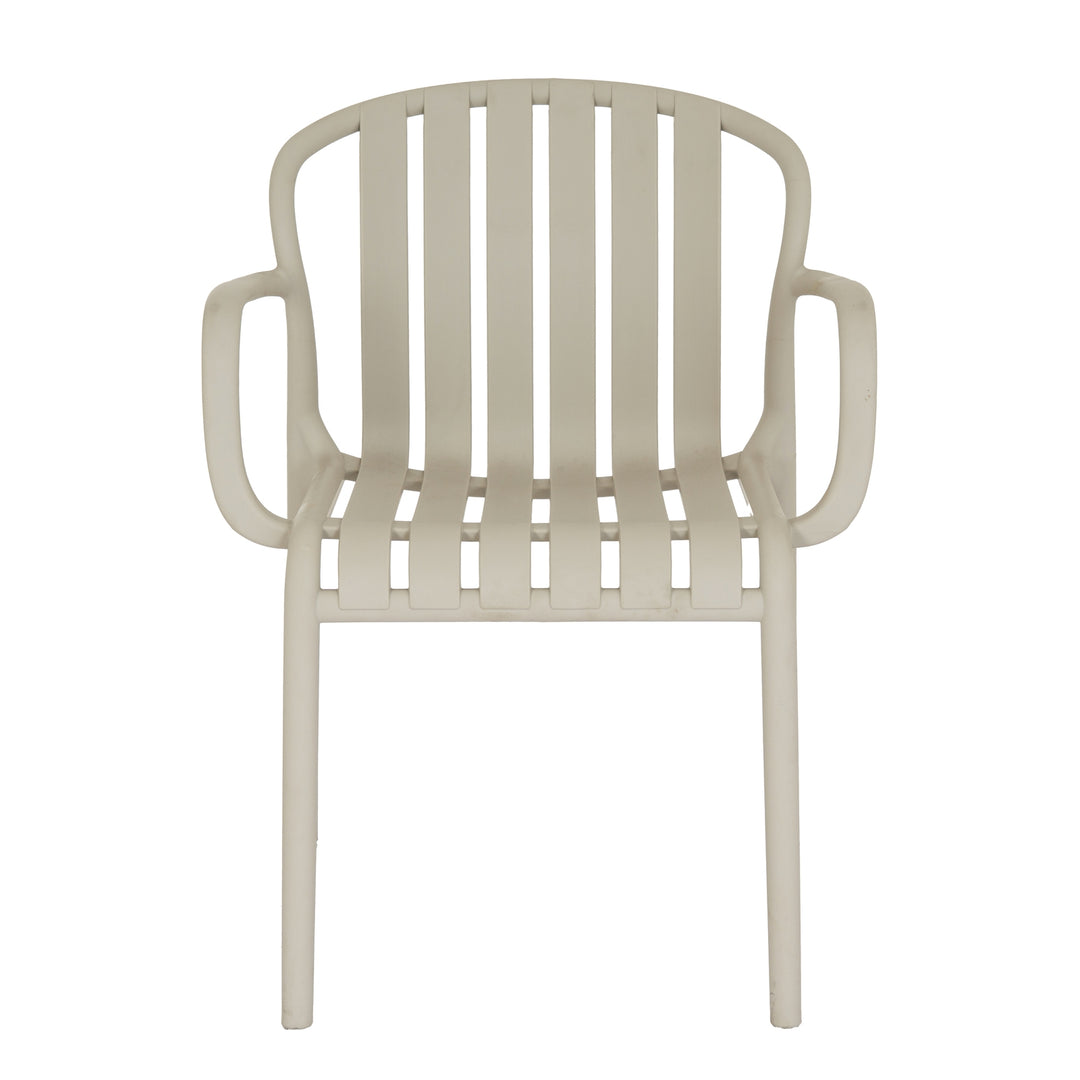 Axis Putty Grey Carver Chair