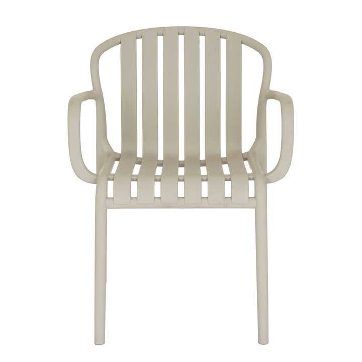 Axis Putty Grey Carver Chair by Hill Interiors