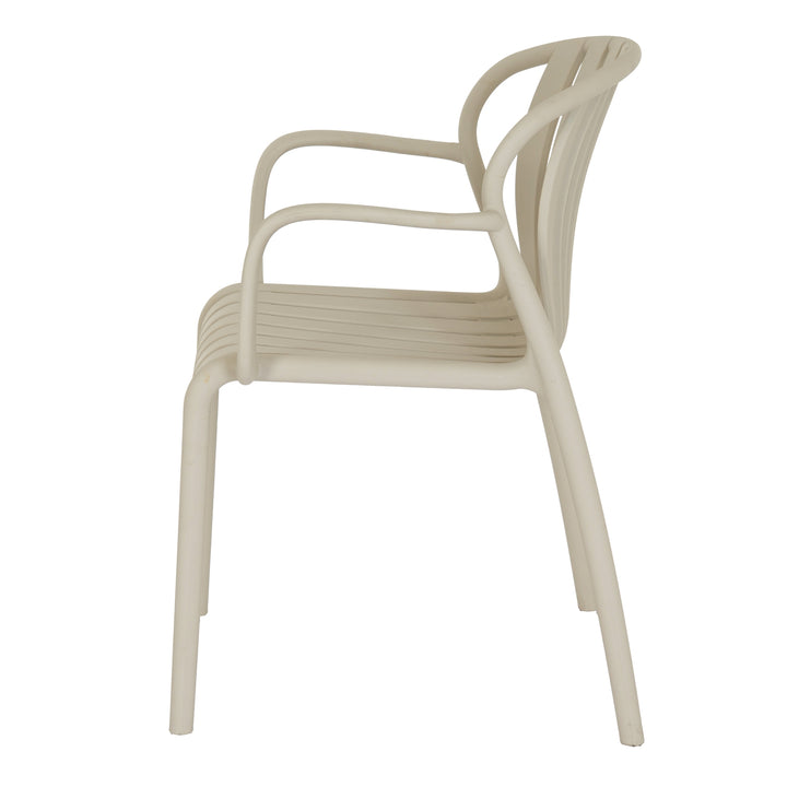 Axis Putty Grey Carver Chair by Hill Interiors