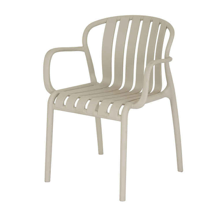 Axis Putty Grey Carver Chair by Hill Interiors