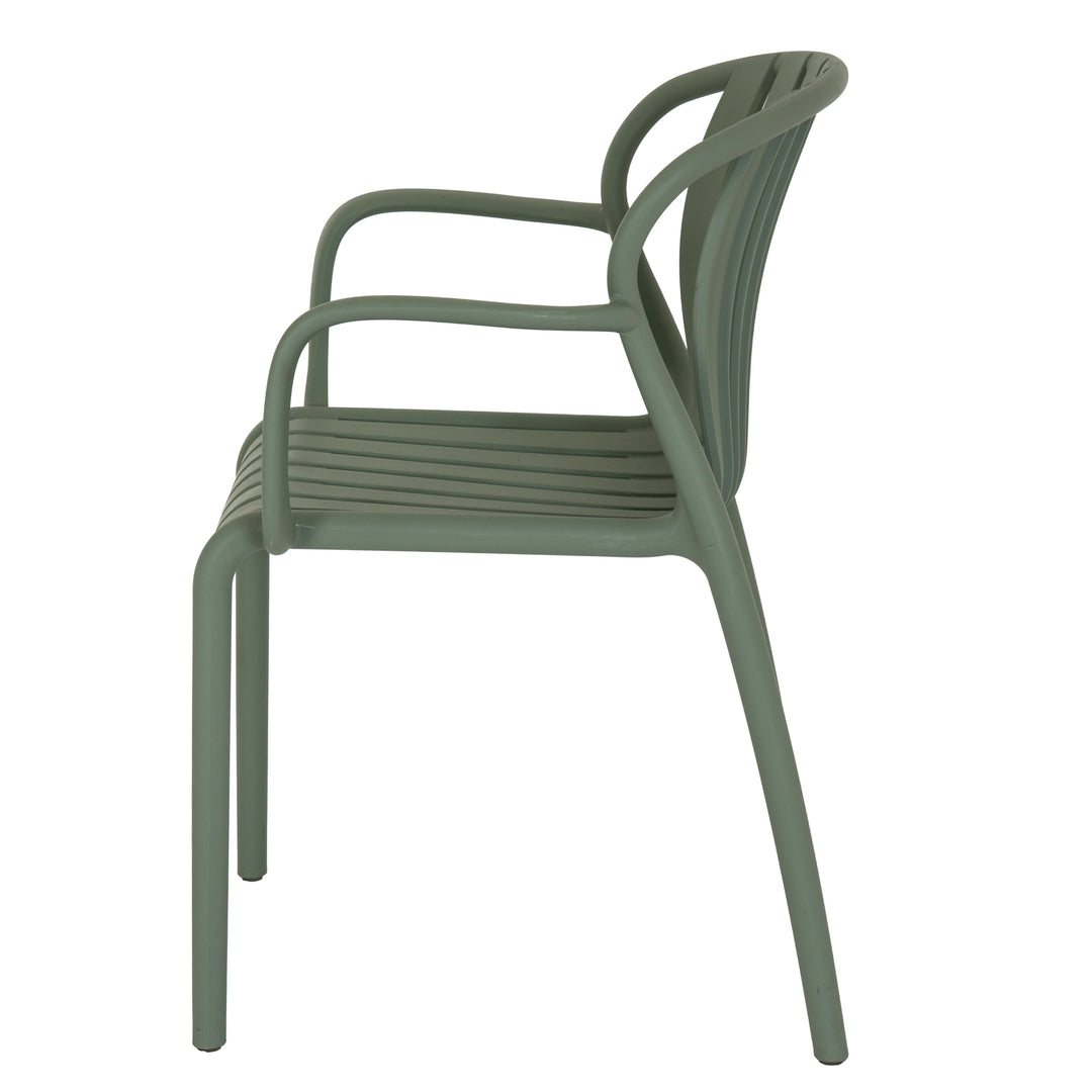 Axis French Grey Carver Chair by Hill Interiors