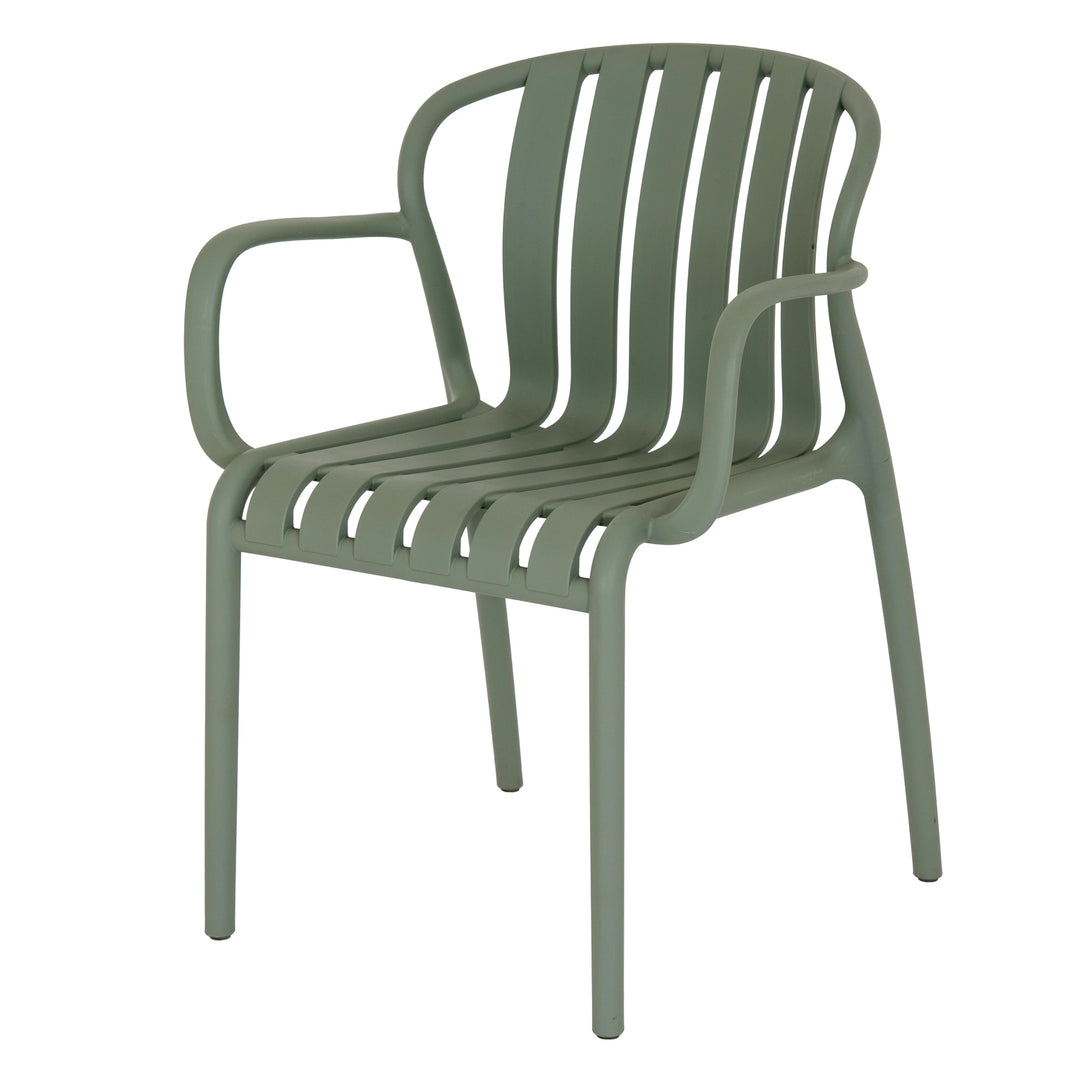 Axis French Grey Carver Chair by Hill Interiors