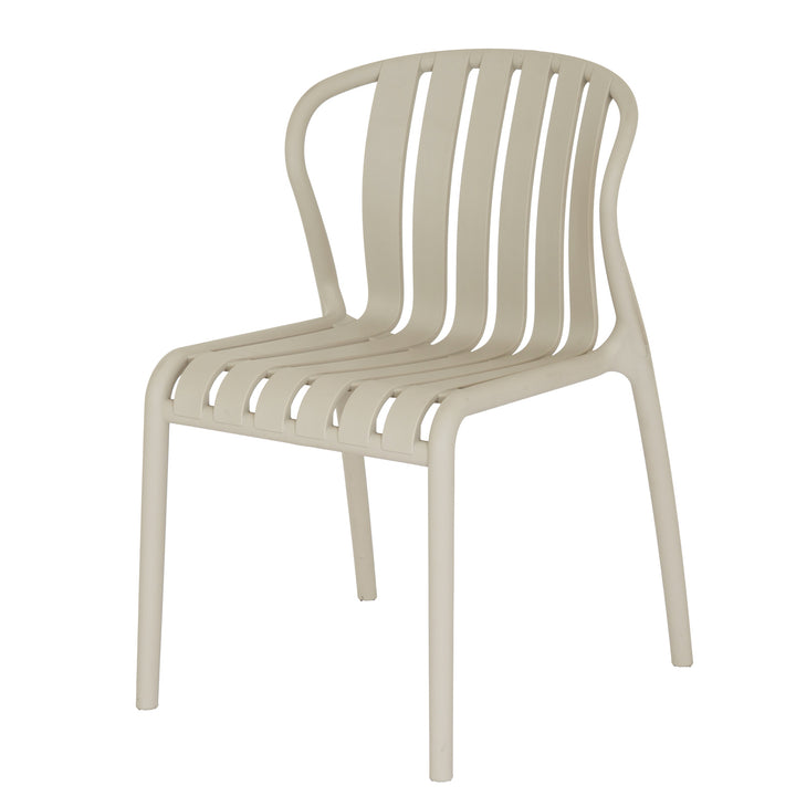 Axis Putty Grey Chair by Hill Interiors