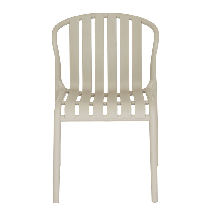 Axis Putty Grey Chair by Hill Interiors
