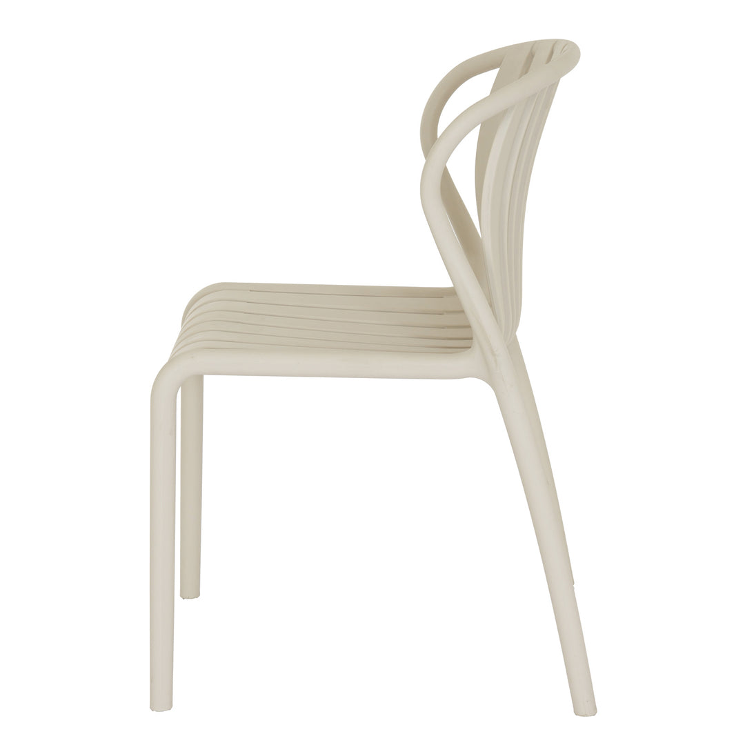 Axis Putty Grey Chair by Hill Interiors