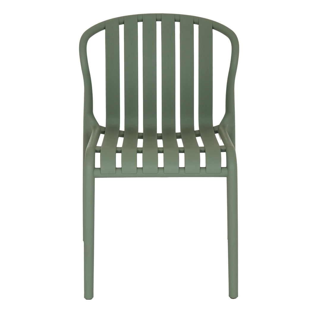 Axis French Grey Chair by Hill Interiors