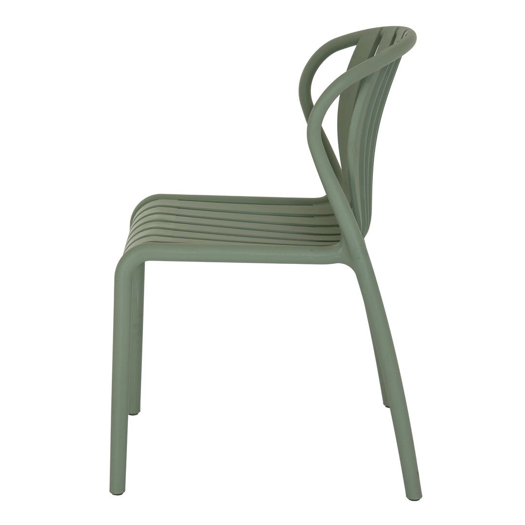 Axis French Grey Chair by Hill Interiors