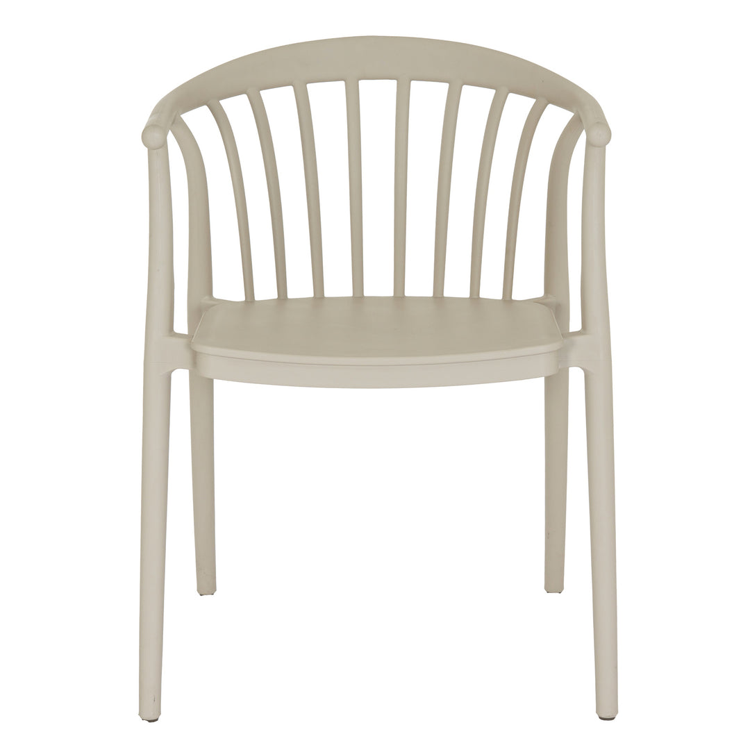 Echo Putty Grey Chair by Hill Interiors