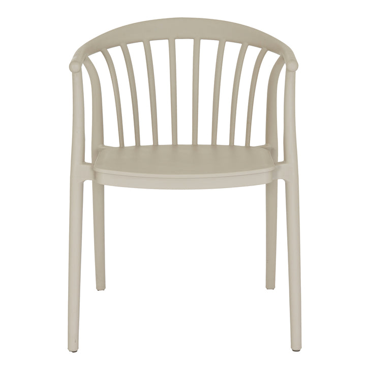 Echo Putty Grey Chair by Hill Interiors