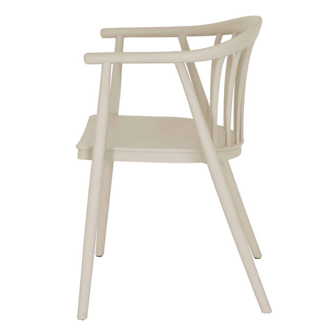 Echo Putty Grey Chair by Hill Interiors