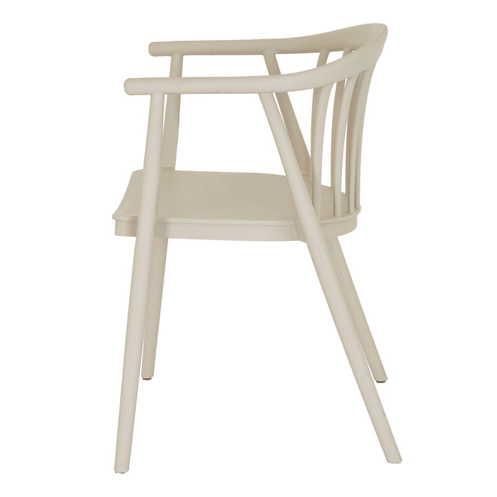 Echo Putty Grey Chair by Hill Interiors