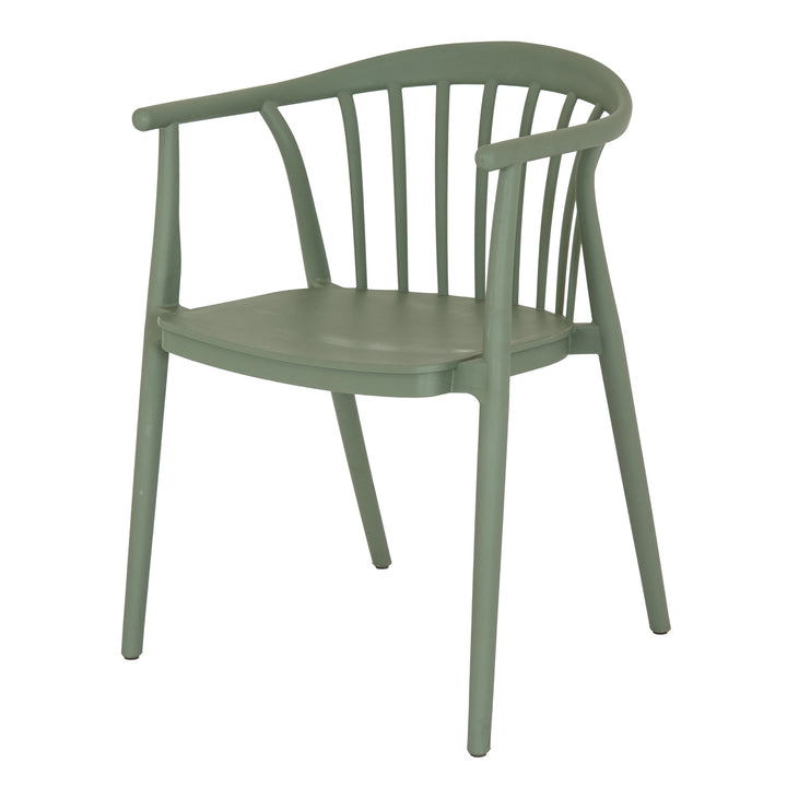 Echo French Grey Chair by Hill Interiors