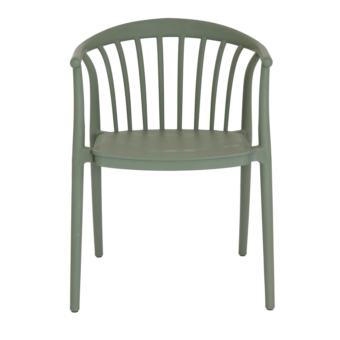 Echo French Grey Chair by Hill Interiors