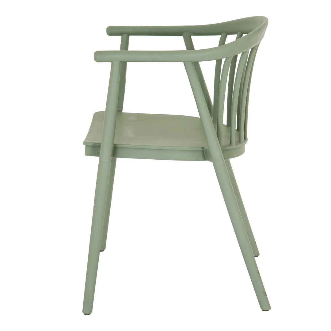 Echo French Grey Chair by Hill Interiors