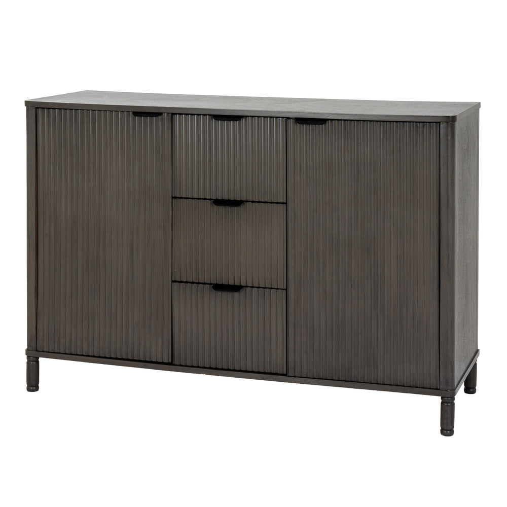 Reed Collection 3 Drawer 2 Door Cabinet by Hill Interiors