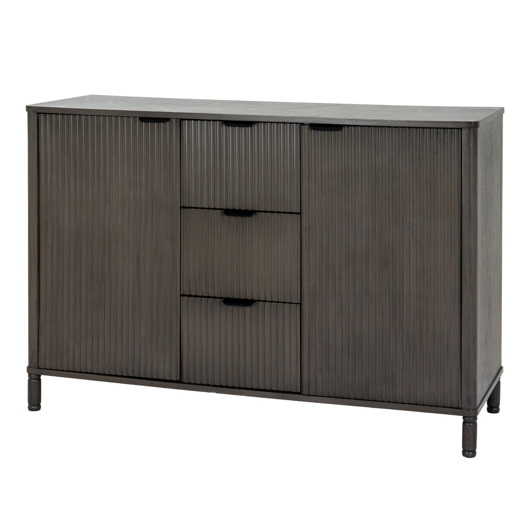 Reed Collection 3 Drawer 2 Door Cabinet by Hill Interiors