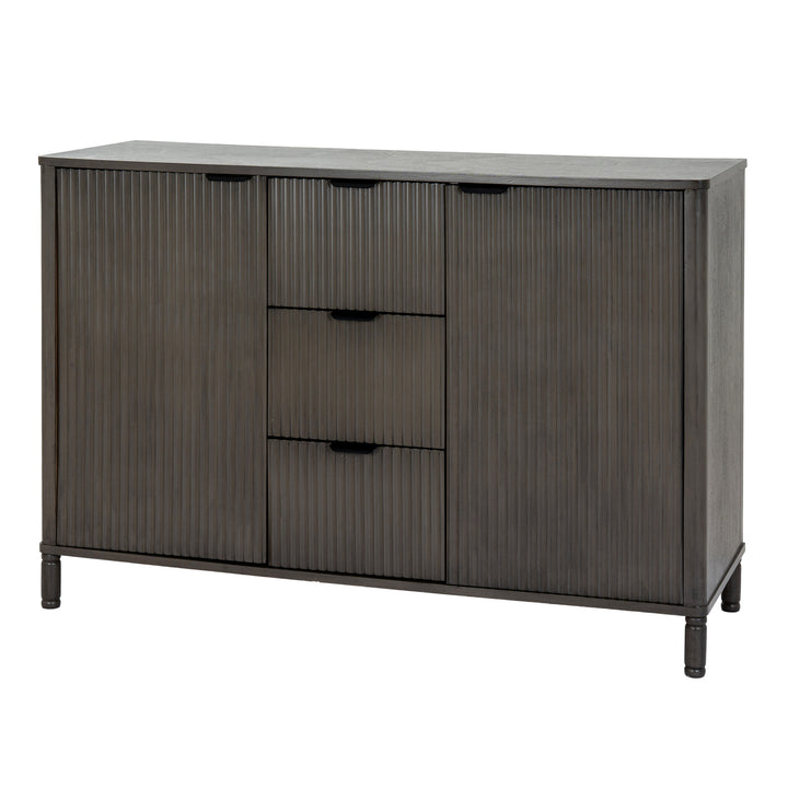 Reed Collection 3 Drawer 2 Door Cabinet by Hill Interiors