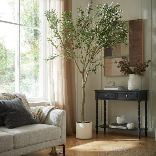 Contour Collection 2 Drawer Console