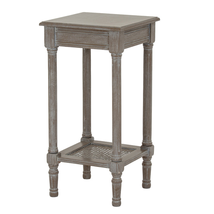 Serene Rattan Collection Small Side Table by Hill Interiors