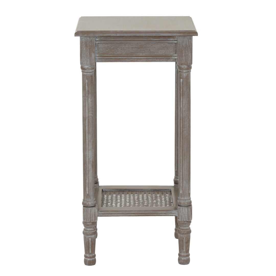 Serene Rattan Collection Small Side Table by Hill Interiors