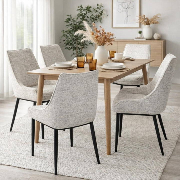 Zephra Dining Chair by Hill Interiors