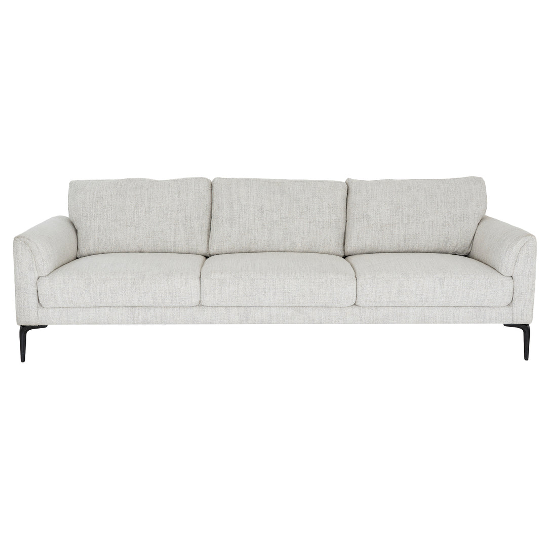 Zephra Three Seater Sofa With Footstool by Hill Interiors