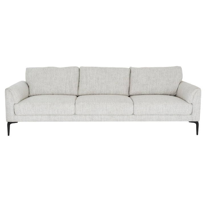 Zephra Three Seater Sofa With Footstool by Hill Interiors