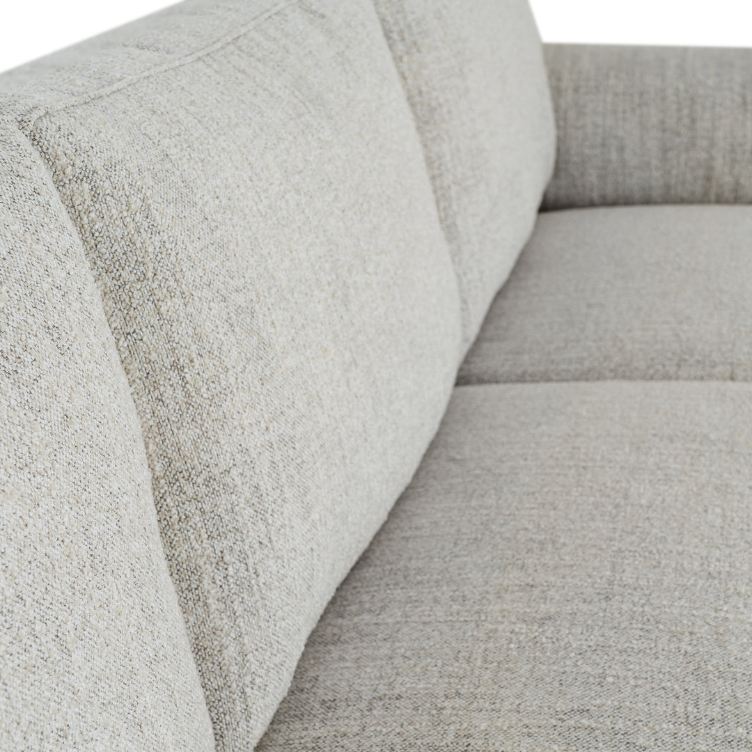 Zephra Three Seater Sofa With Footstool by Hill Interiors
