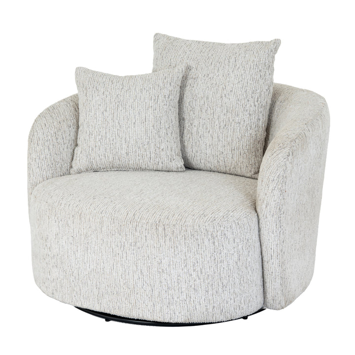 Sorelle Swivel Chair by Hill Interiors