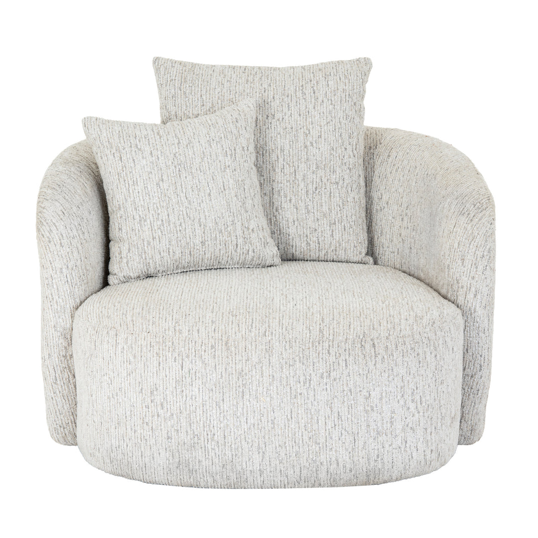Sorelle Swivel Chair by Hill Interiors