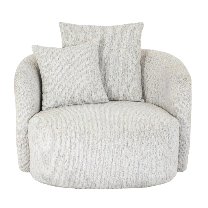 Sorelle Swivel Chair by Hill Interiors